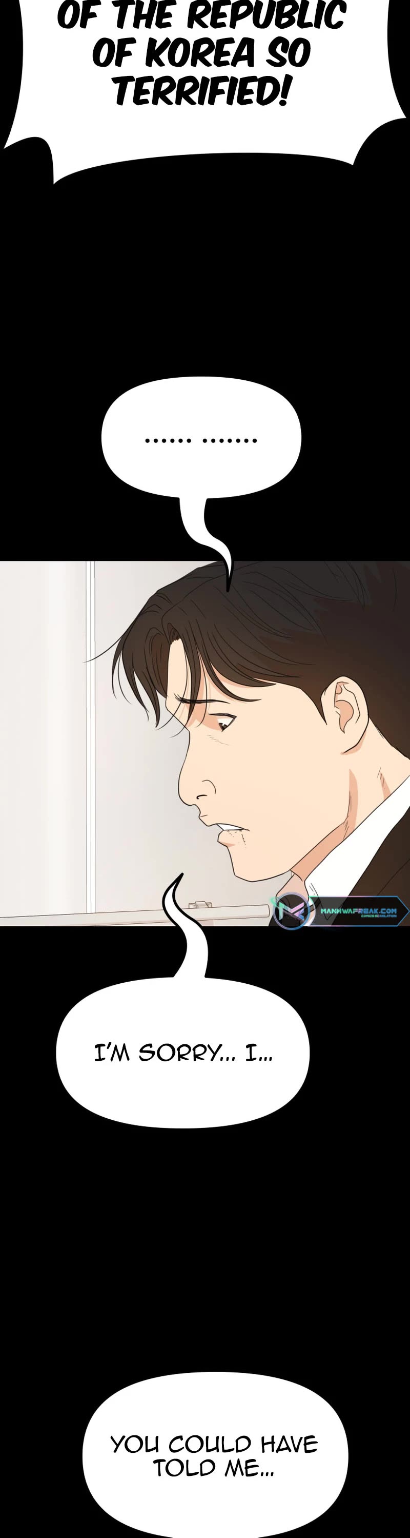 Guard Pass Chapter 134 page 35 - Chapter 134