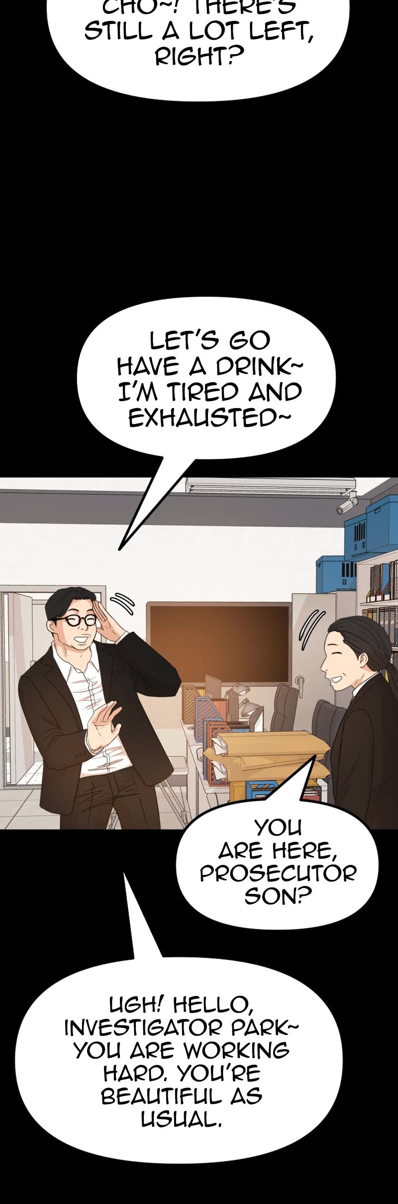 Guard Pass Chapter 134 page 4 - Chapter 134