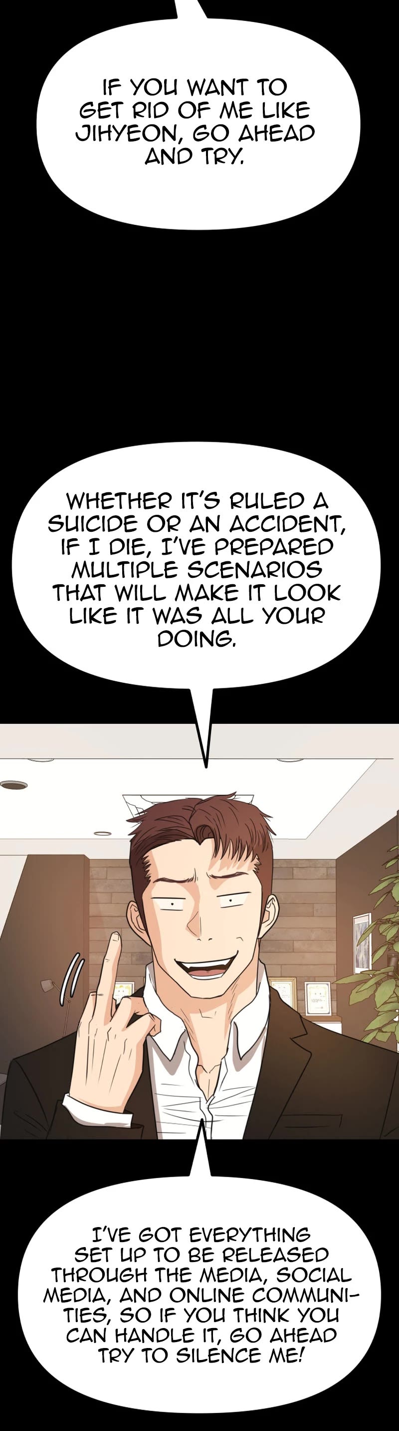 Guard Pass Chapter 135 page 14 - Chapter 135