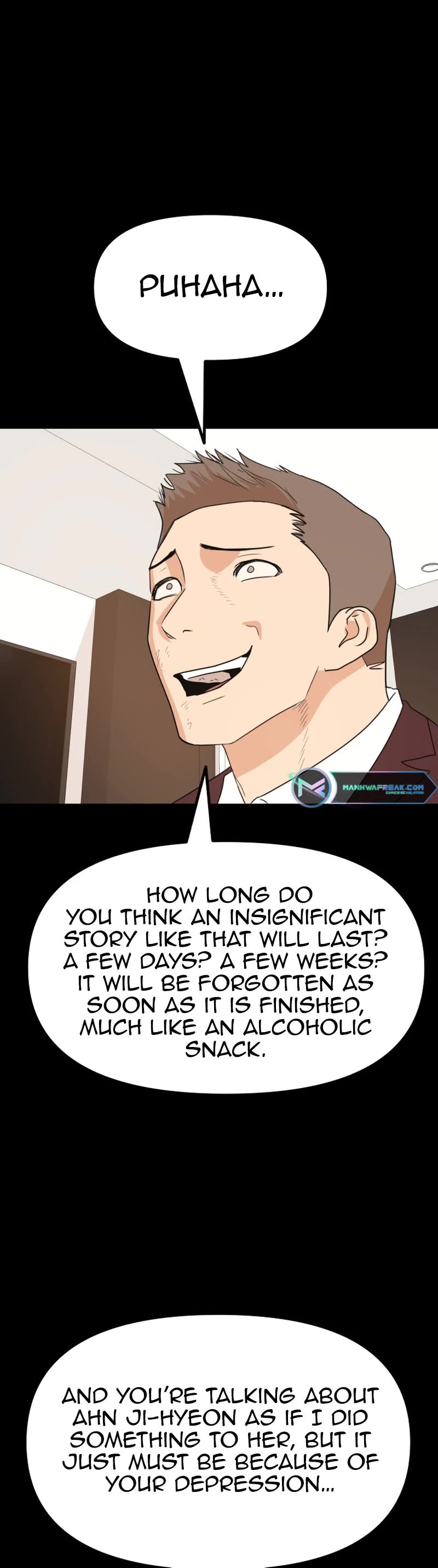 Guard Pass Chapter 135 page 15 - Chapter 135