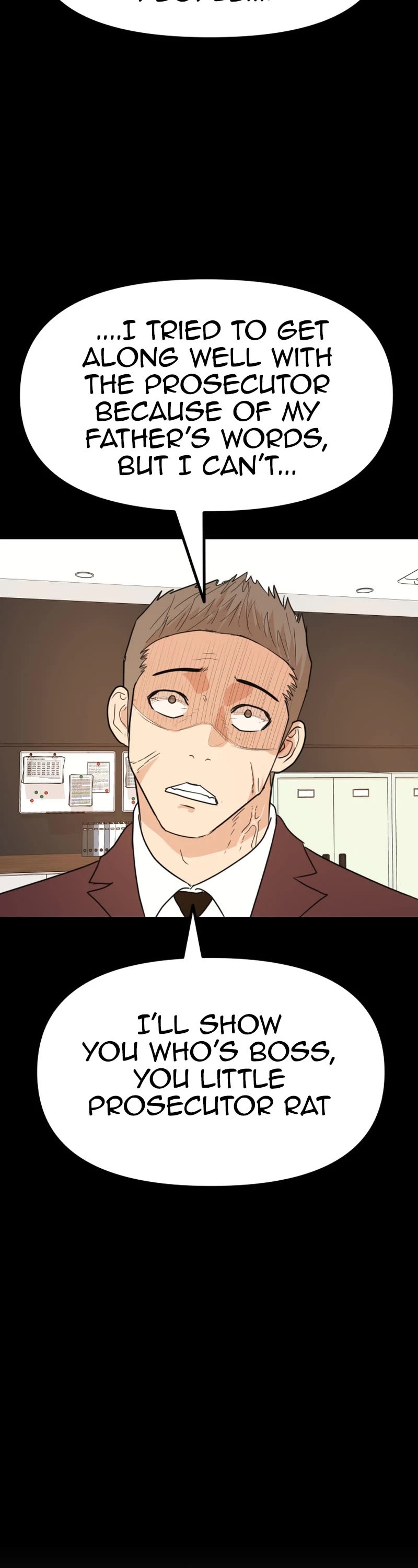 Guard Pass Chapter 135 page 17 - Chapter 135