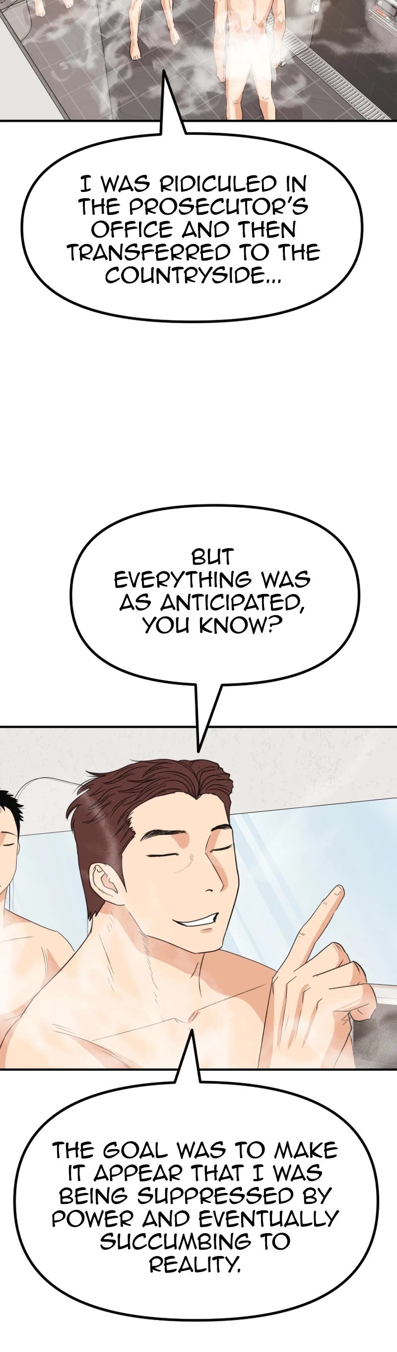 Guard Pass Chapter 135 page 19 - Chapter 135