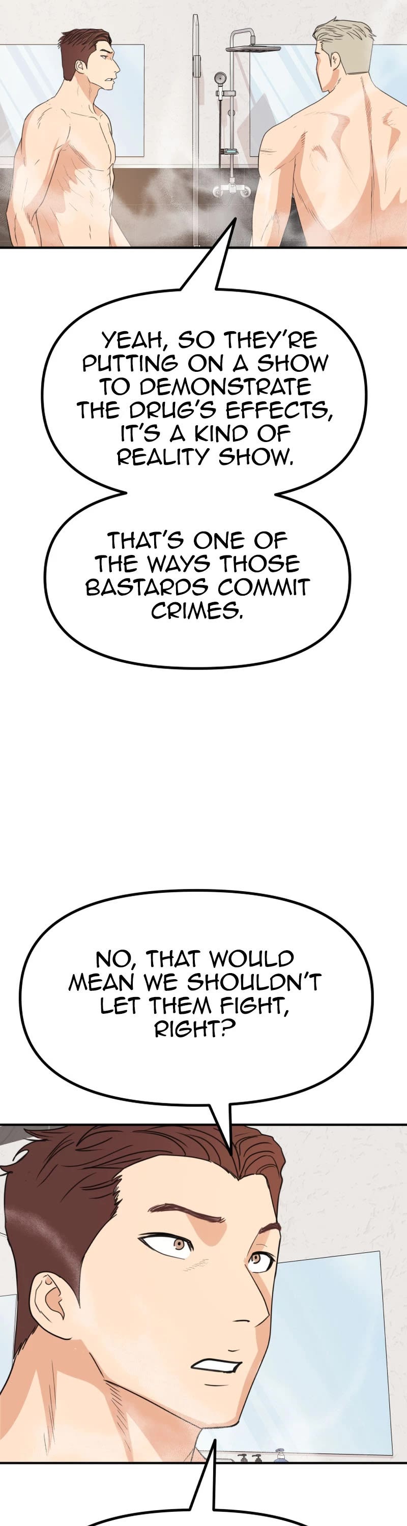 Guard Pass Chapter 135 page 26 - Chapter 135