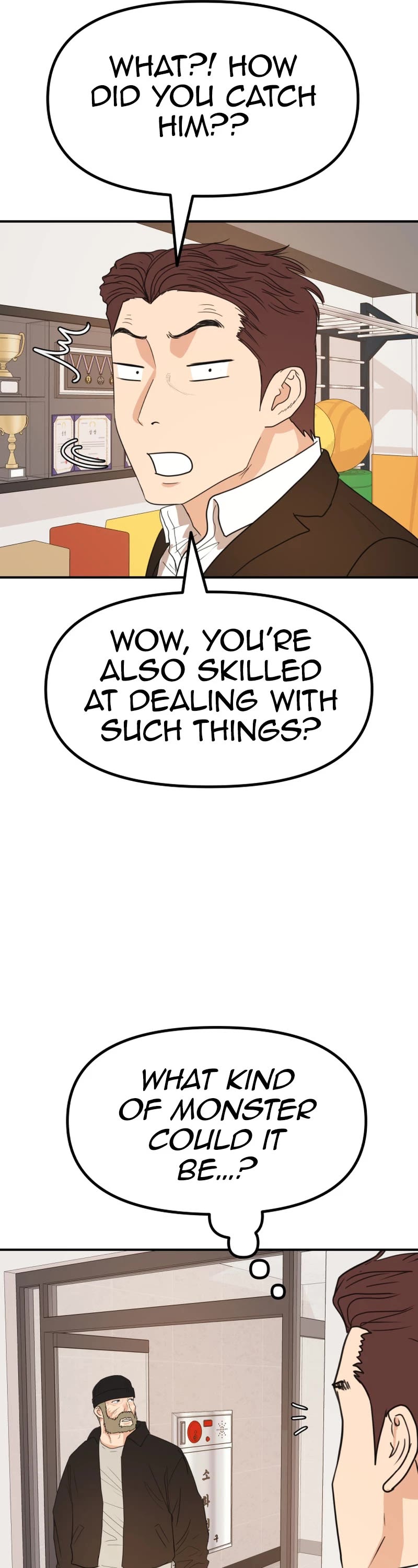Guard Pass Chapter 135 page 31 - Chapter 135
