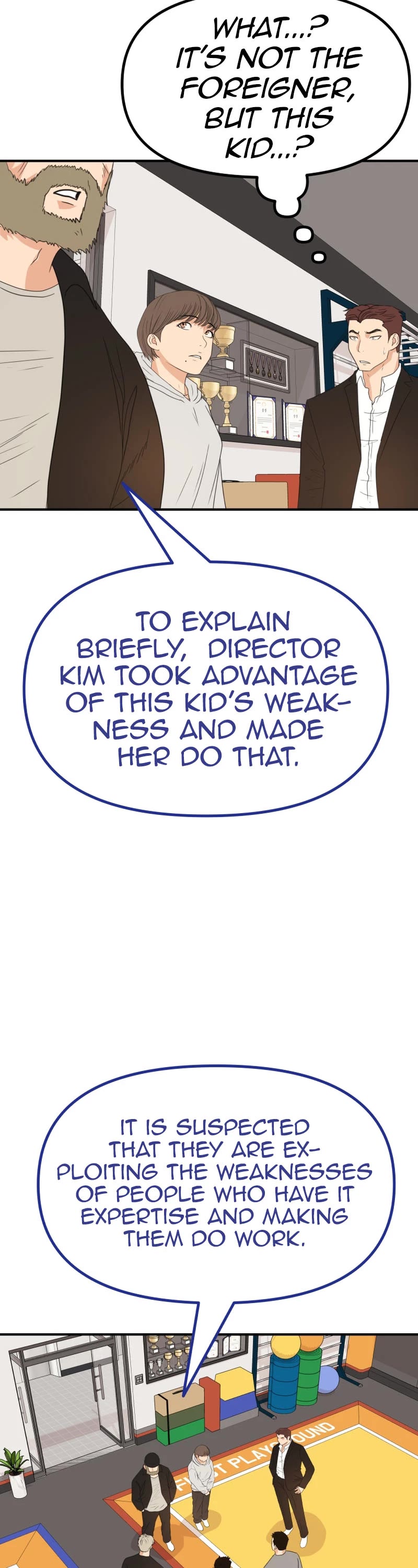 Guard Pass Chapter 135 page 33 - Chapter 135