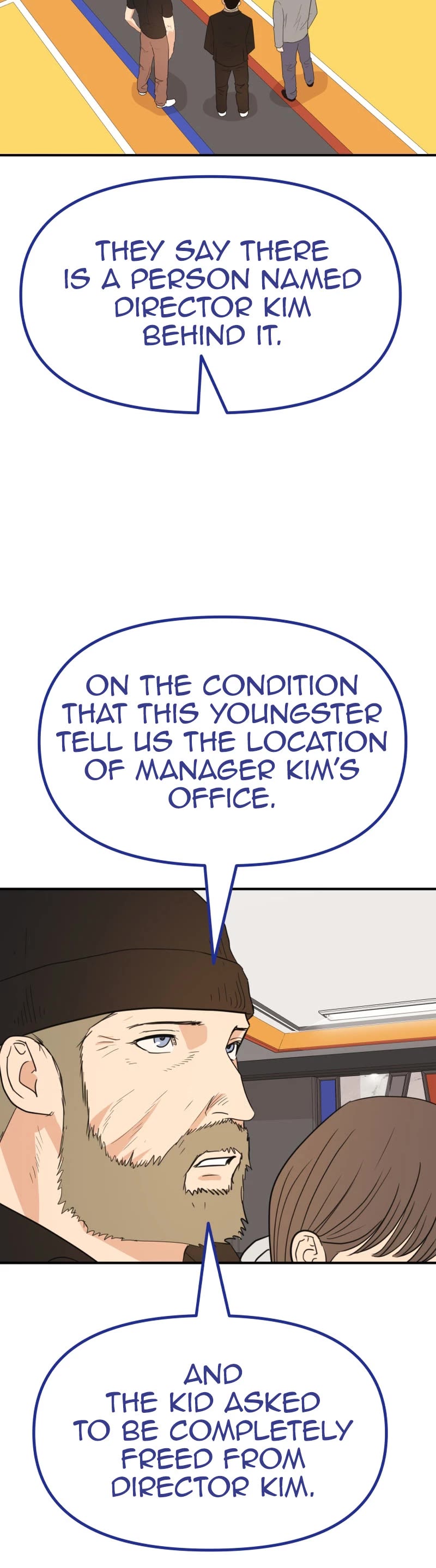 Guard Pass Chapter 135 page 34 - Chapter 135