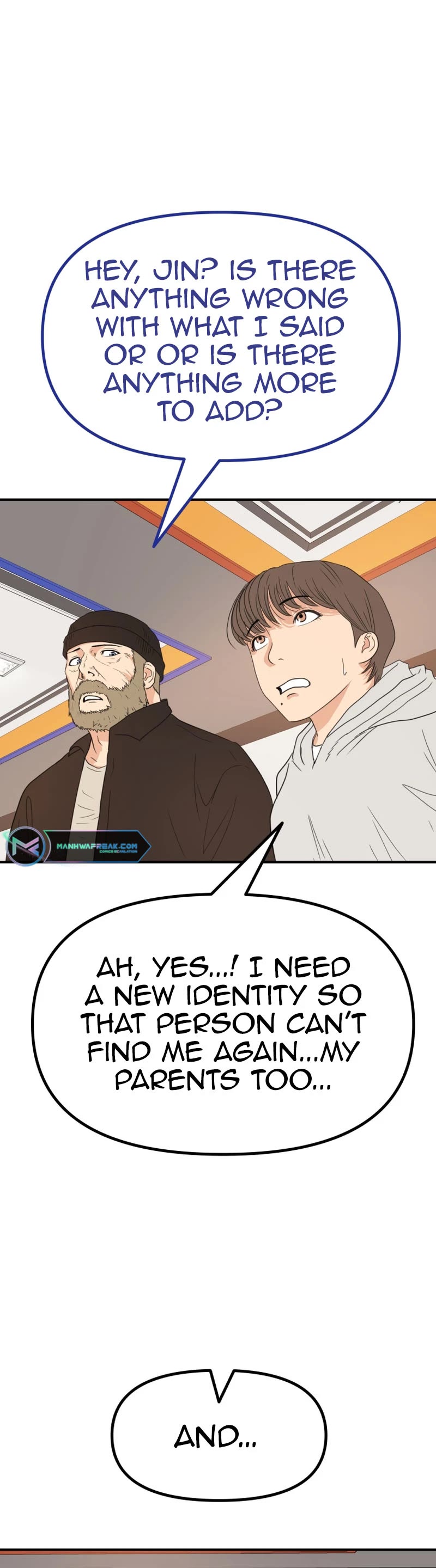 Guard Pass Chapter 135 page 35 - Chapter 135