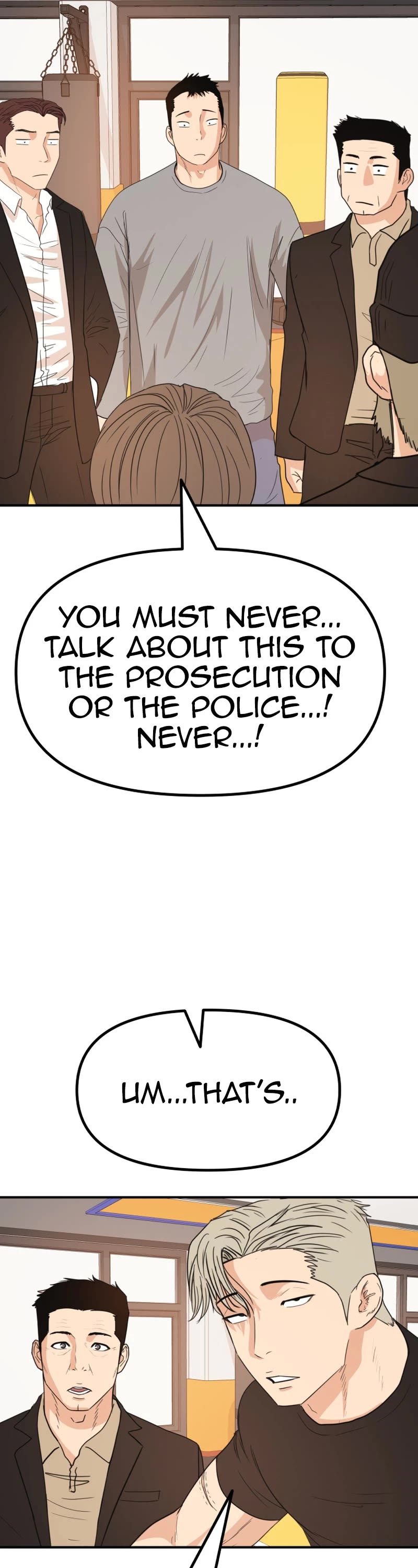 Guard Pass Chapter 135 page 36 - Chapter 135