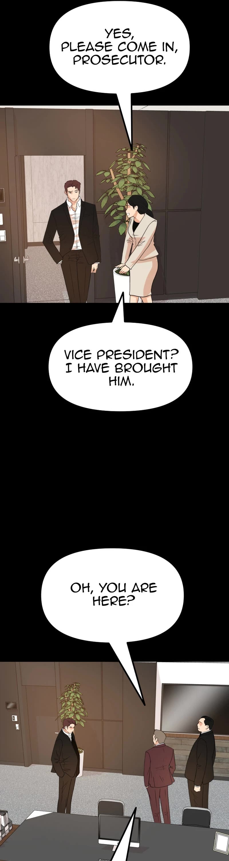 Guard Pass Chapter 135 page 6 - Chapter 135
