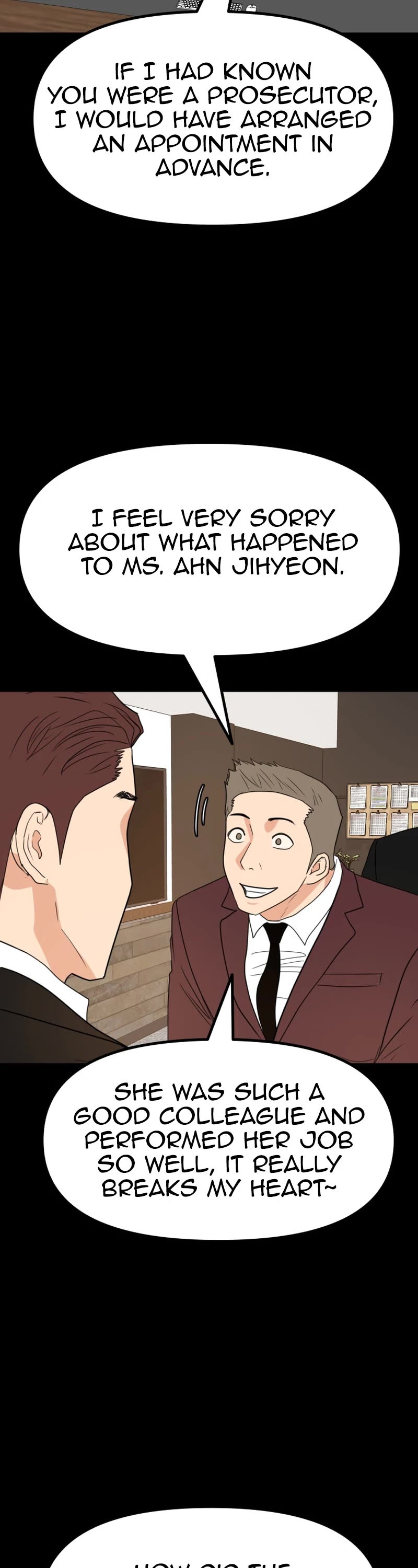 Guard Pass Chapter 135 page 7 - Chapter 135