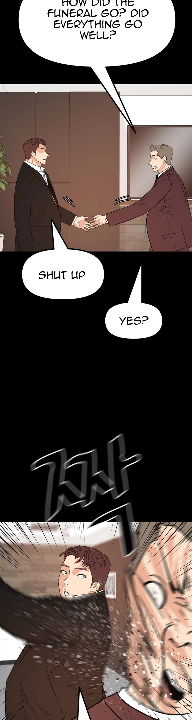 Guard Pass Chapter 135 page 8 - Chapter 135