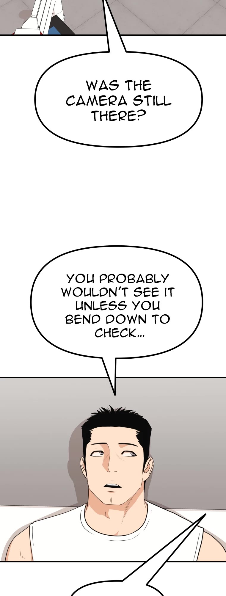 Guard Pass Chapter 136 page 10 - Chapter 136