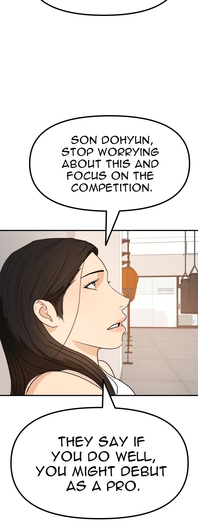 Guard Pass Chapter 136 page 12 - Chapter 136