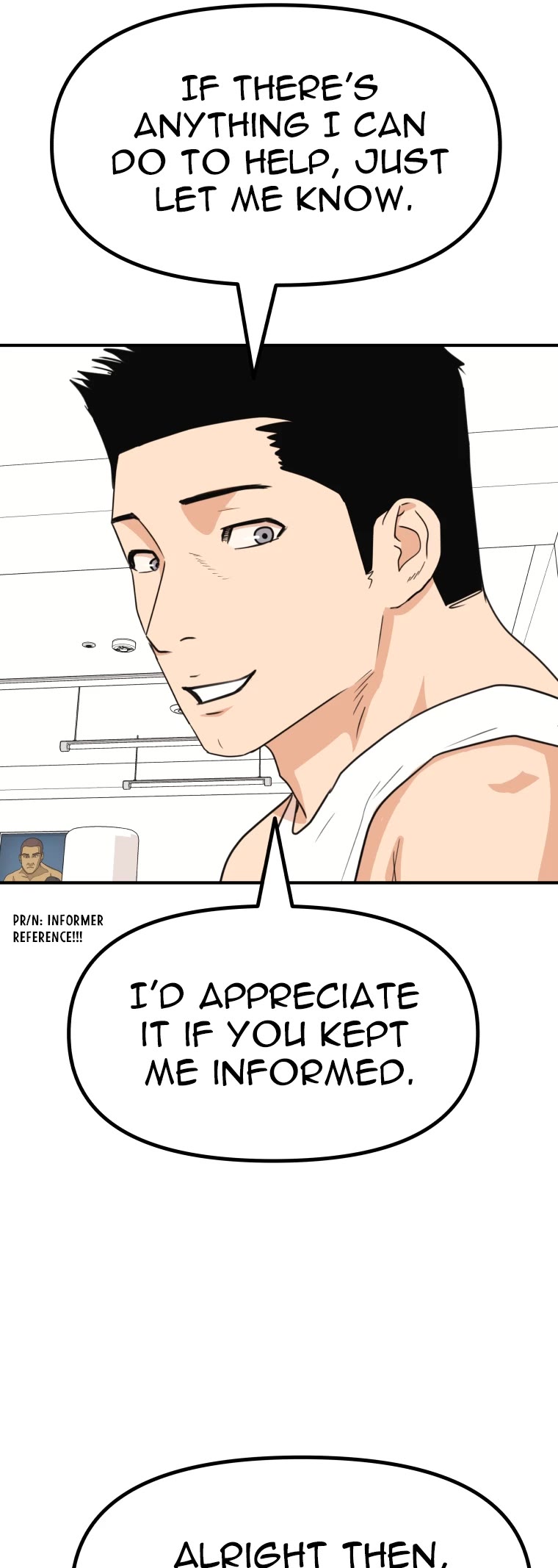 Guard Pass Chapter 136 page 16 - Chapter 136