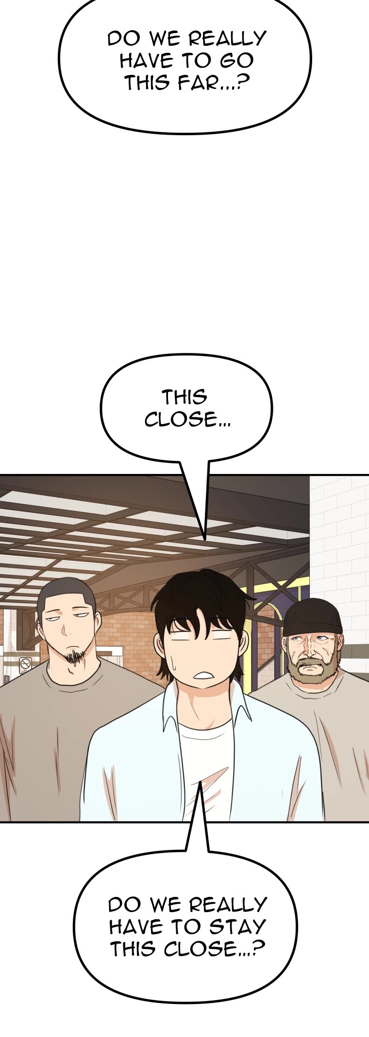 Guard Pass Chapter 136 page 21 - Chapter 136