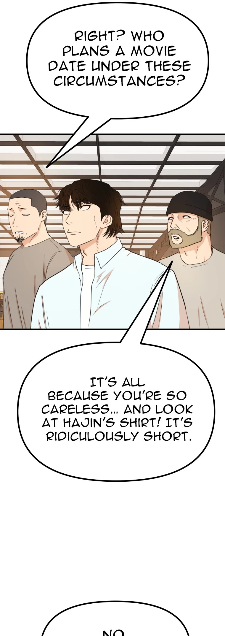 Guard Pass Chapter 136 page 23 - Chapter 136