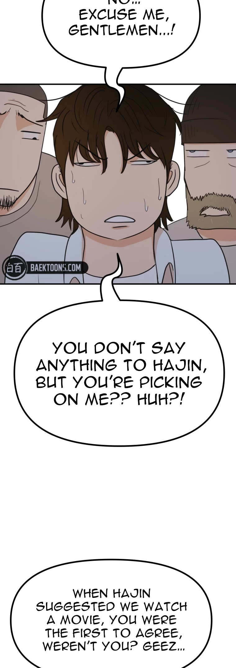 Guard Pass Chapter 136 page 24 - Chapter 136