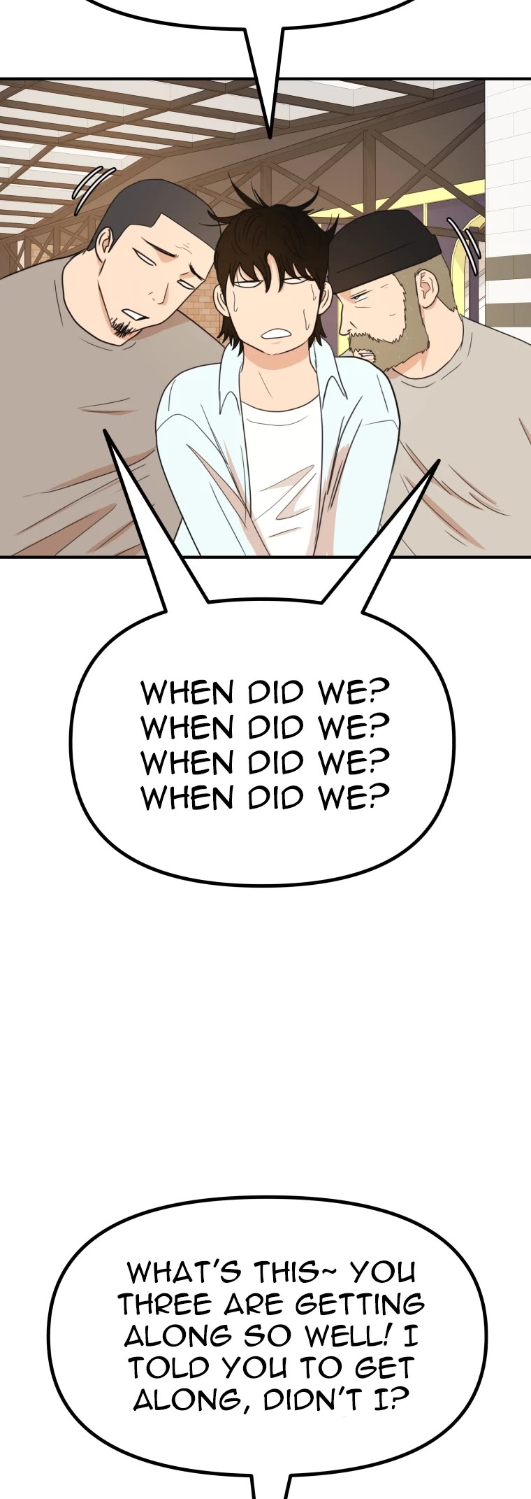 Guard Pass Chapter 136 page 25 - Chapter 136