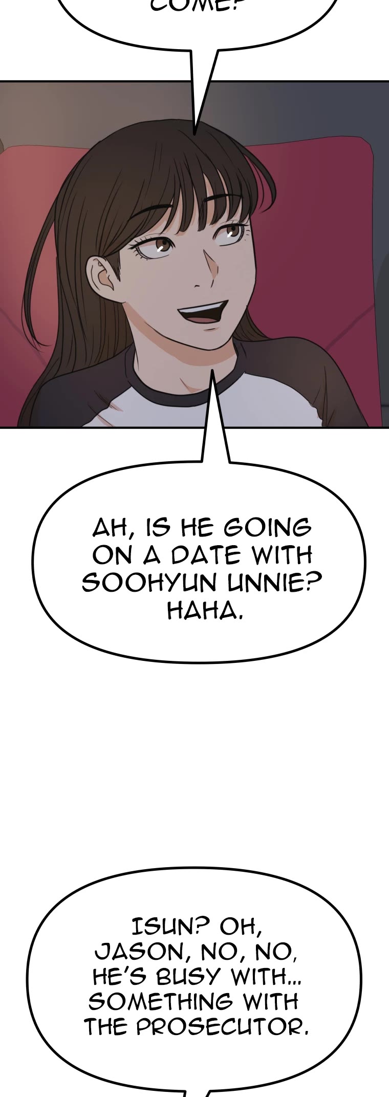 Guard Pass Chapter 136 page 32 - Chapter 136