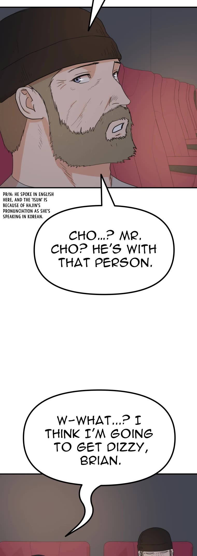 Guard Pass Chapter 136 page 33 - Chapter 136