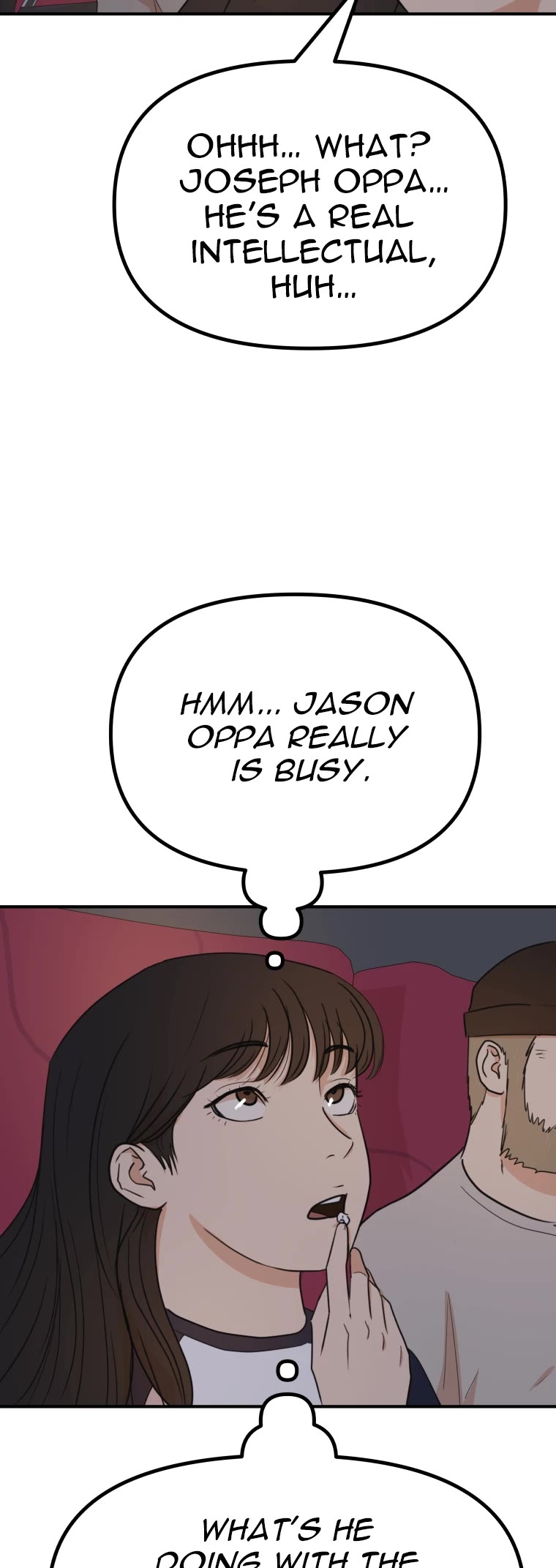 Guard Pass Chapter 136 page 35 - Chapter 136