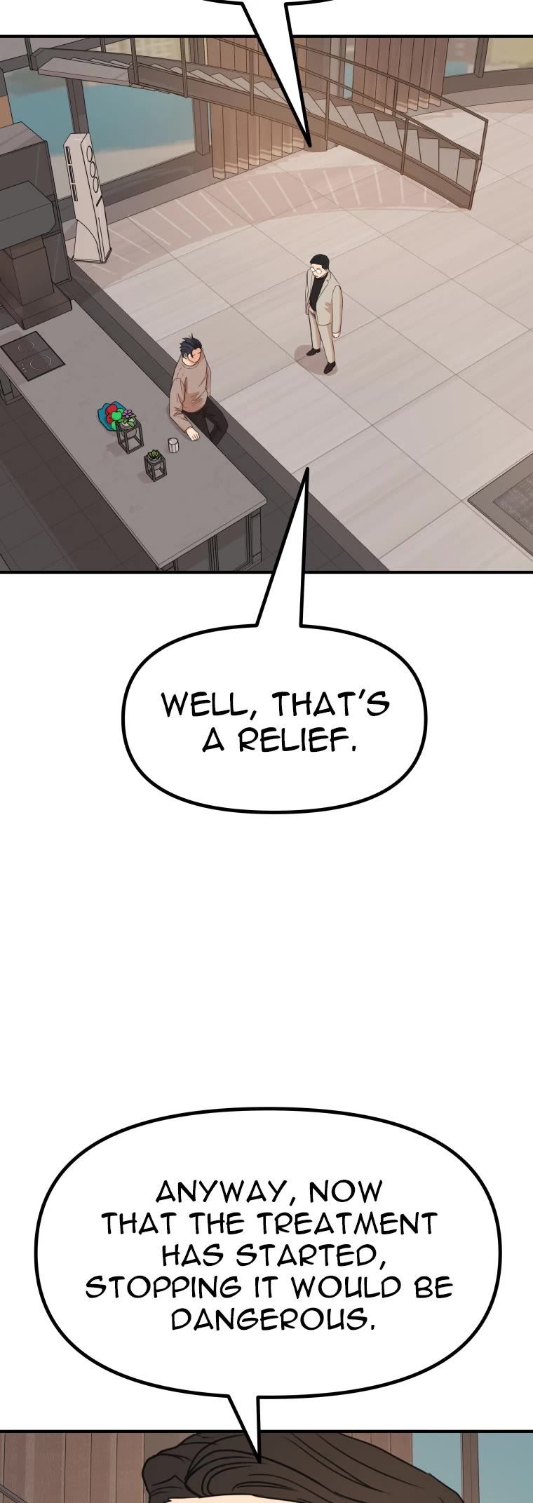 Guard Pass Chapter 136 page 4 - Chapter 136