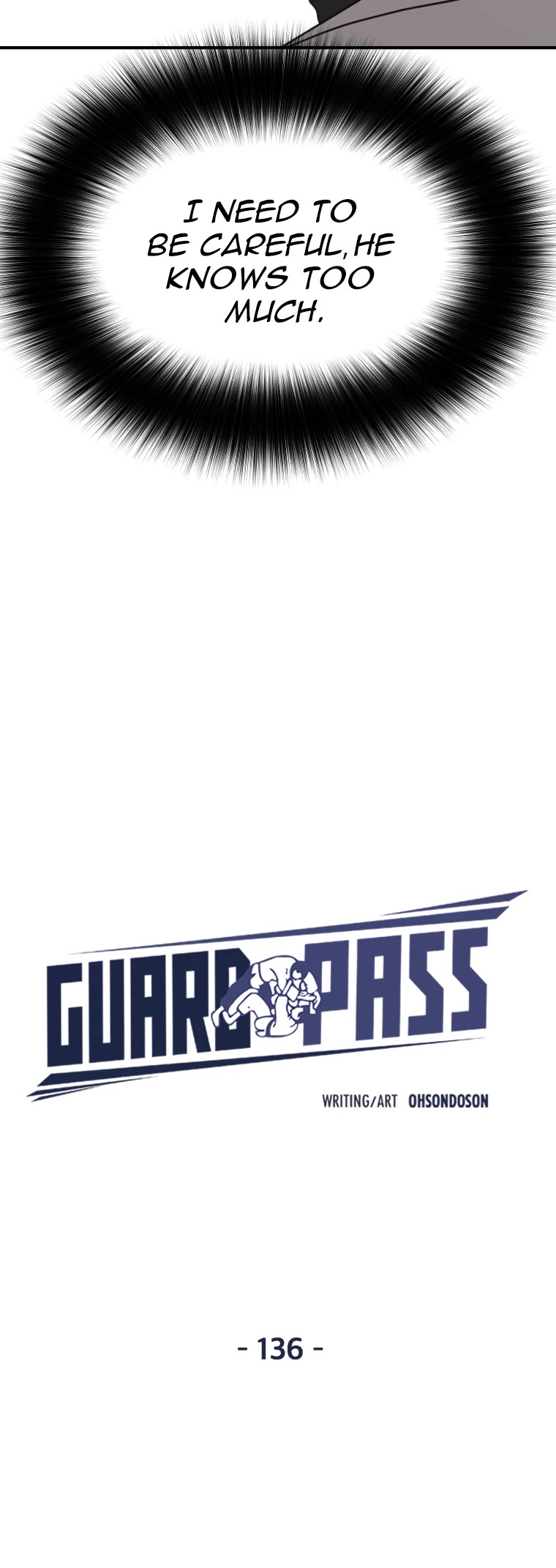 Guard Pass Chapter 136 page 8 - Chapter 136