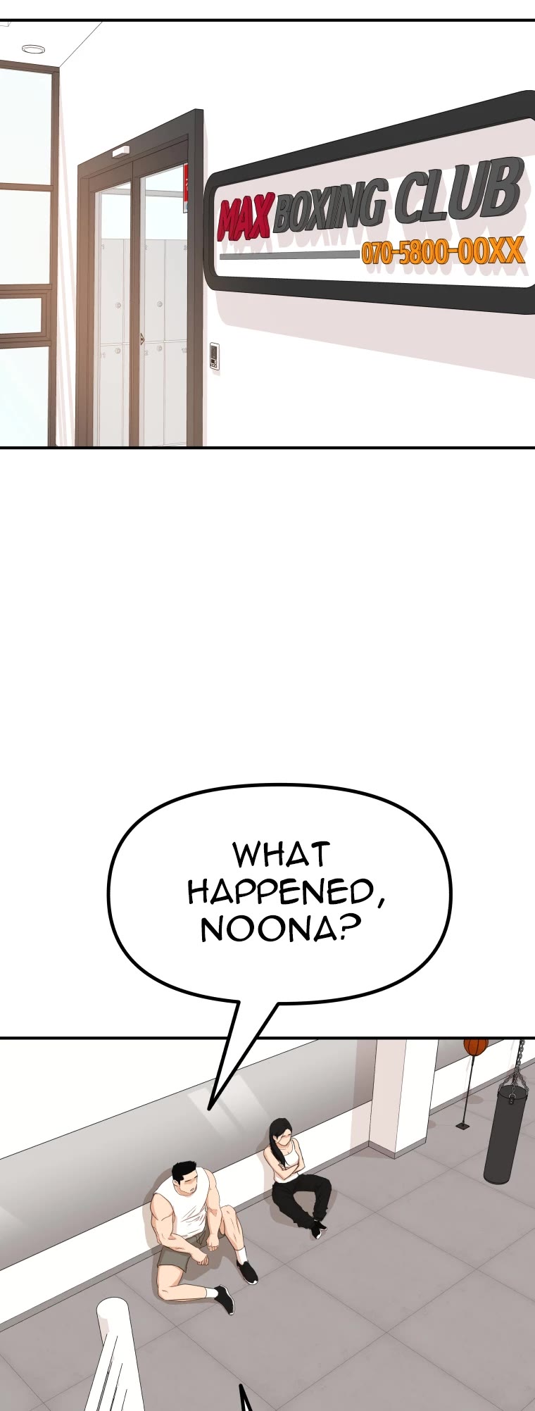 Guard Pass Chapter 136 page 9 - Chapter 136