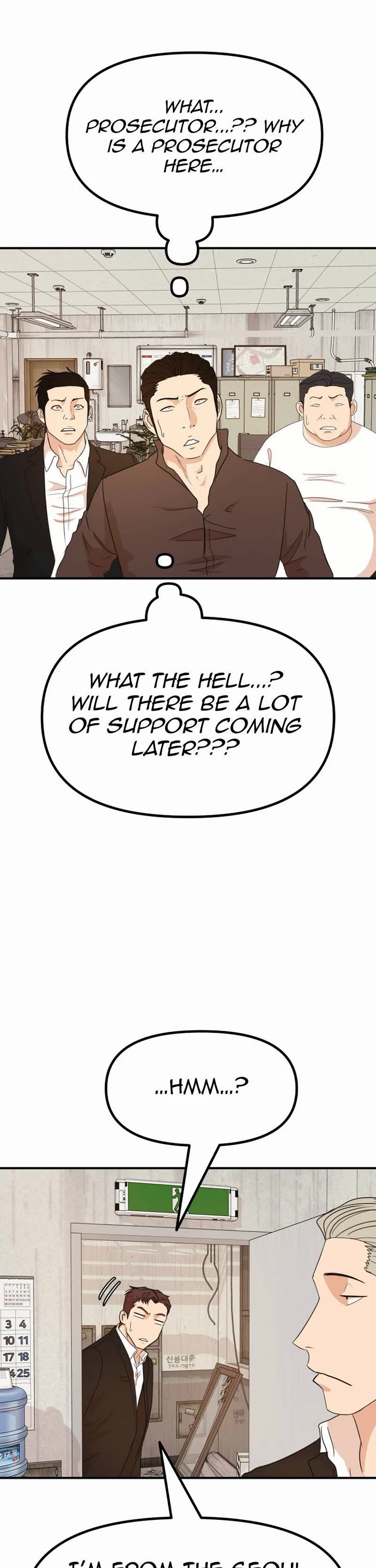 Guard Pass Chapter 137 page 11 - Chapter 137
