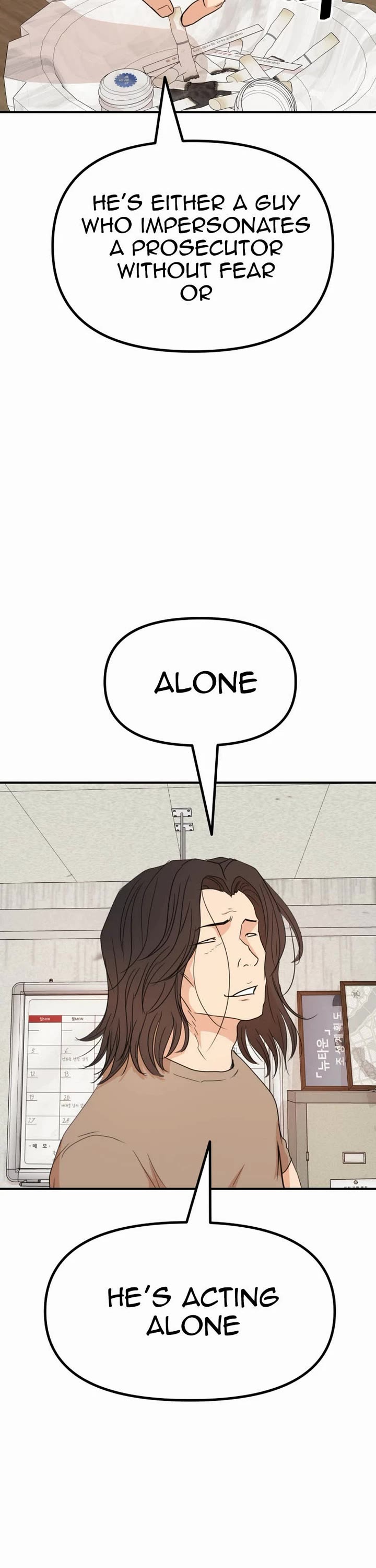 Guard Pass Chapter 137 page 13 - Chapter 137