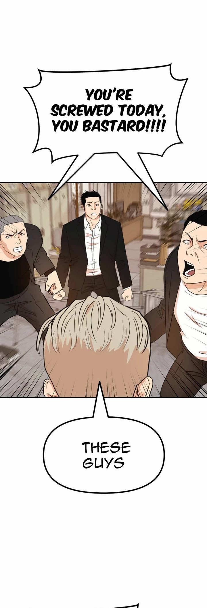 Guard Pass Chapter 137 page 20 - Chapter 137