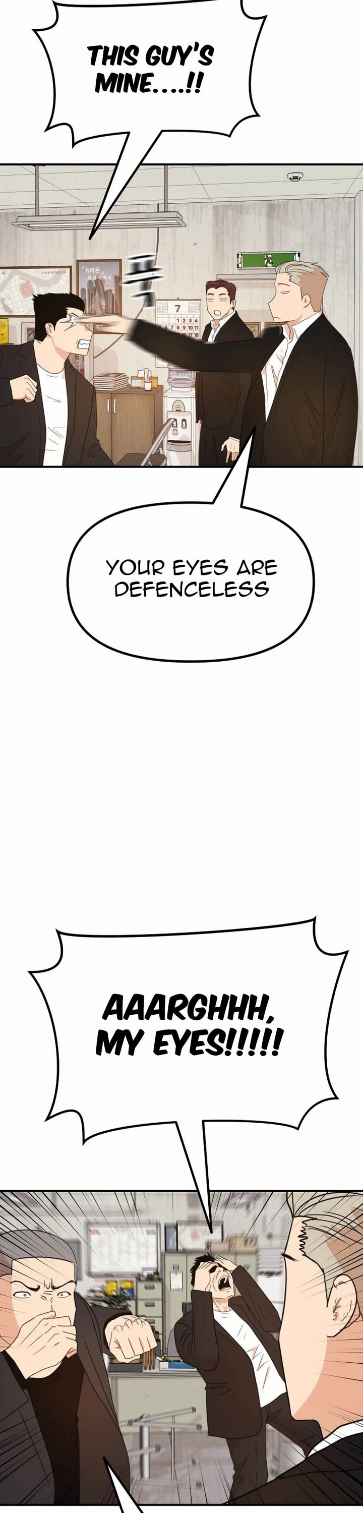 Guard Pass Chapter 137 page 21 - Chapter 137