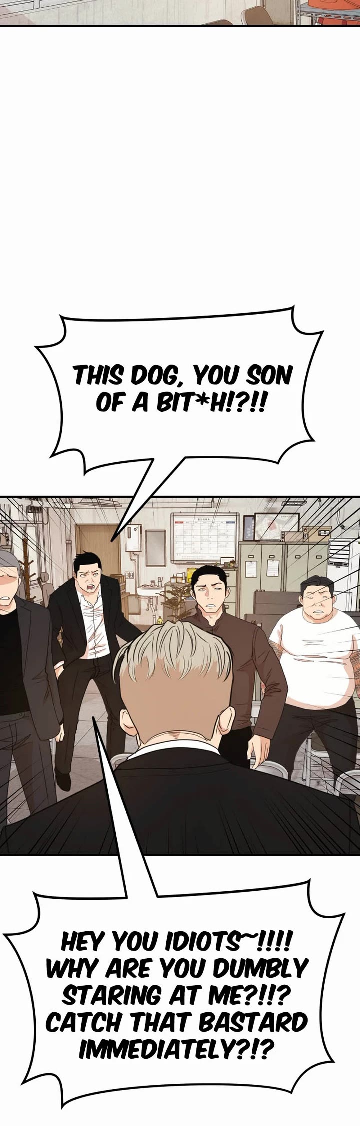 Guard Pass Chapter 137 page 9 - Chapter 137