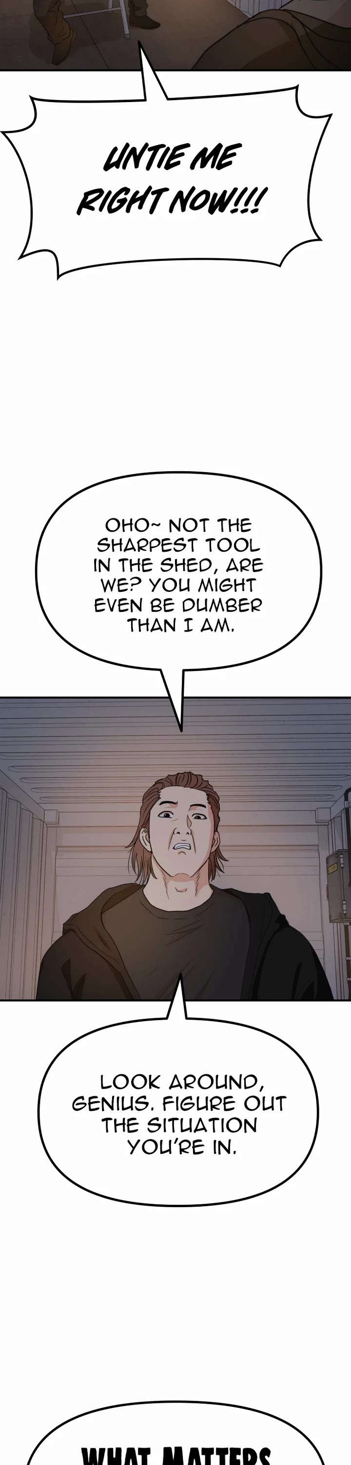 Guard Pass Chapter 138 page 28 - Chapter 138