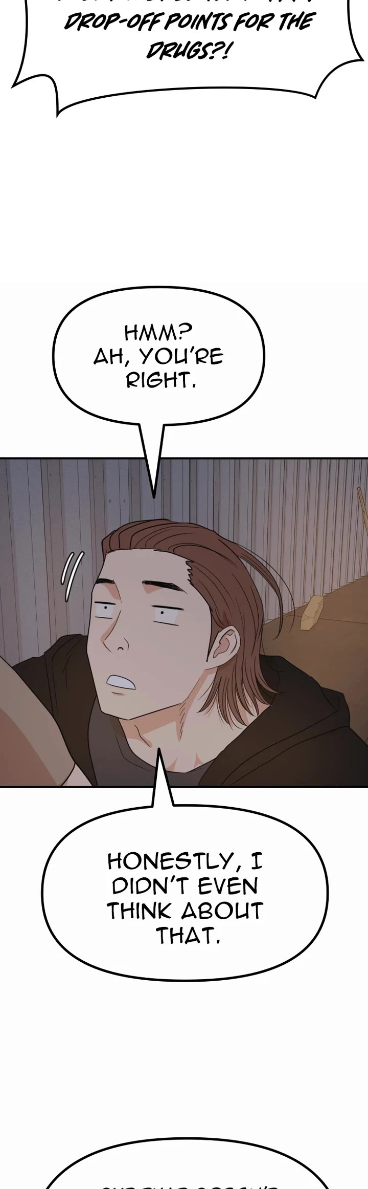 Guard Pass Chapter 138 page 34 - Chapter 138