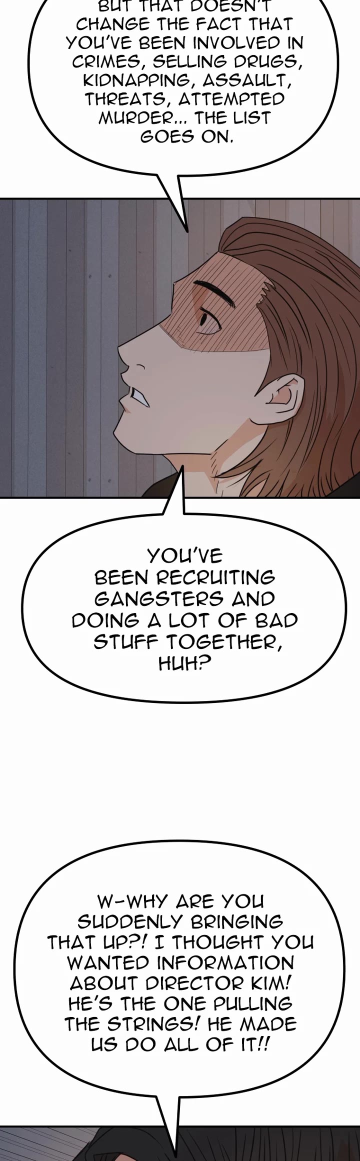 Guard Pass Chapter 138 page 35 - Chapter 138