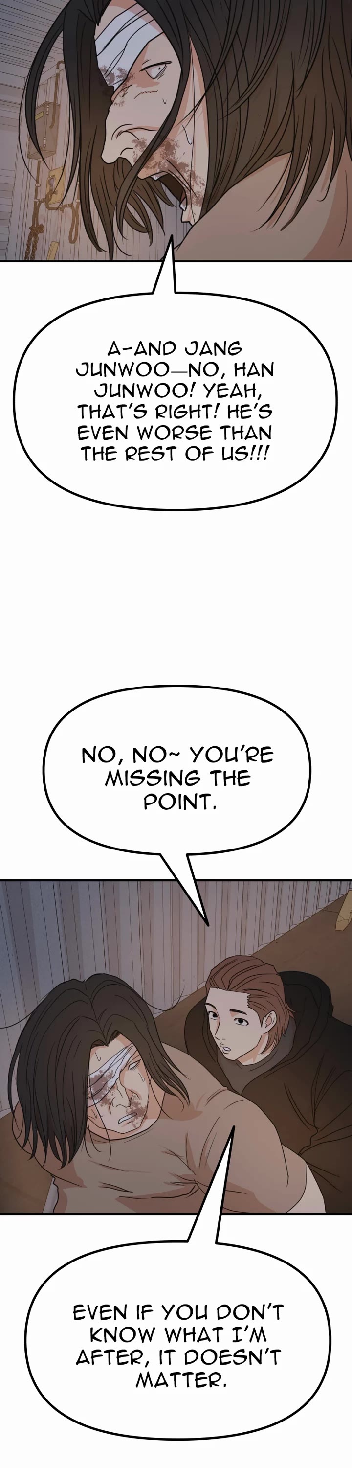 Guard Pass Chapter 138 page 36 - Chapter 138