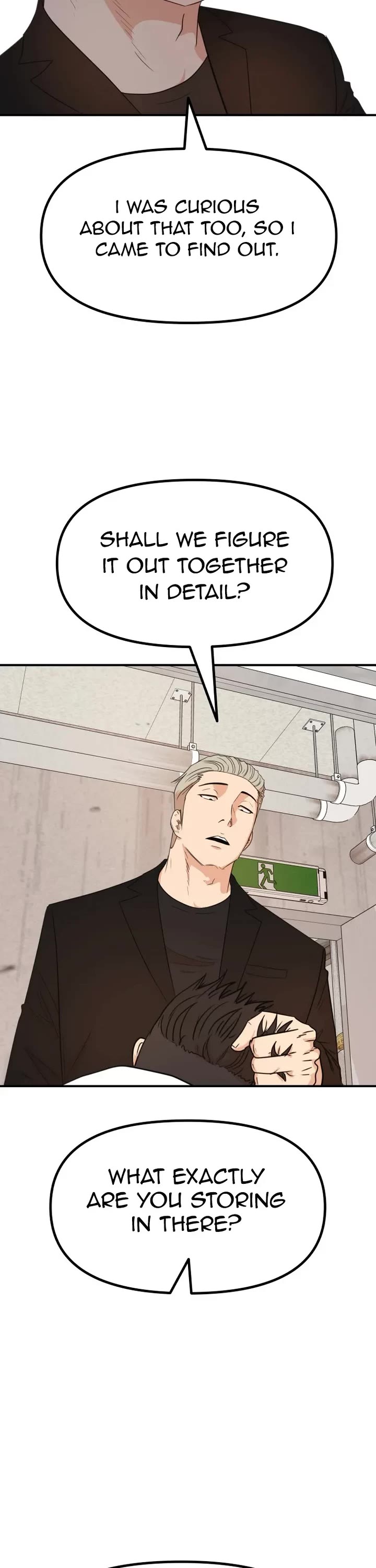 Guard Pass Chapter 139 page 13 - Chapter 139