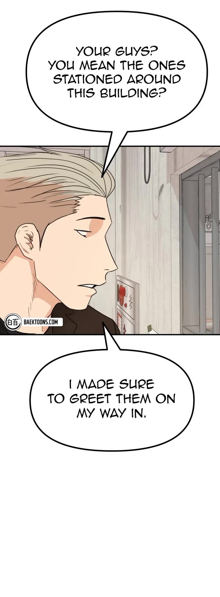 Guard Pass Chapter 139 page 15 - Chapter 139