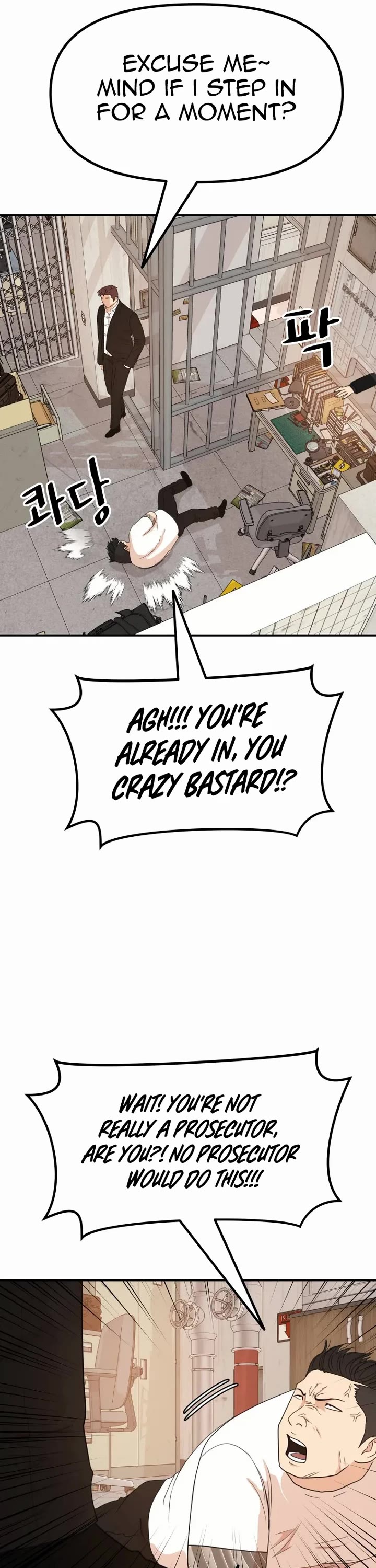Guard Pass Chapter 139 page 21 - Chapter 139