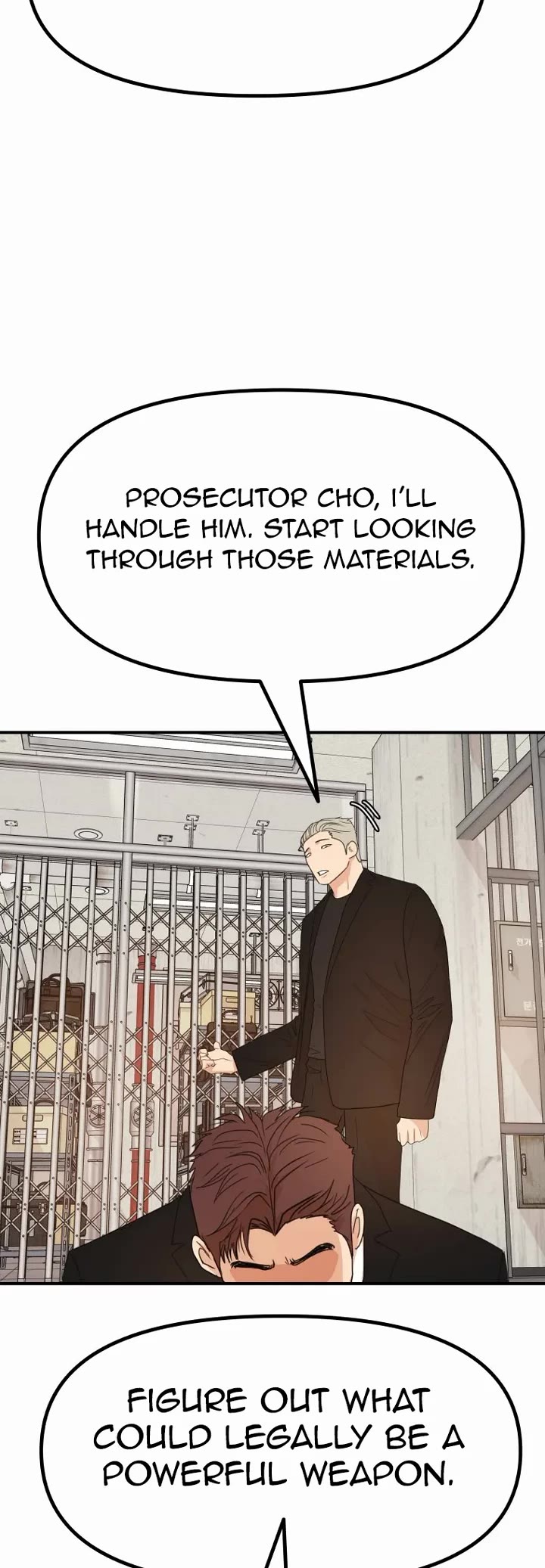 Guard Pass Chapter 139 page 24 - Chapter 139