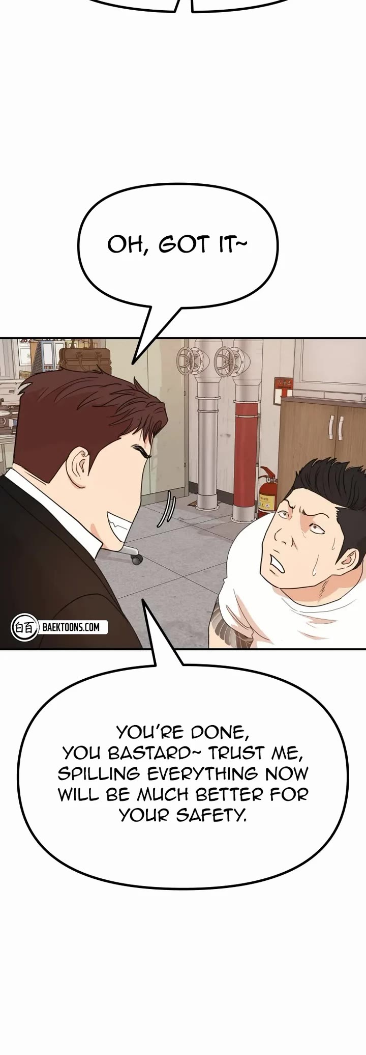 Guard Pass Chapter 139 page 25 - Chapter 139