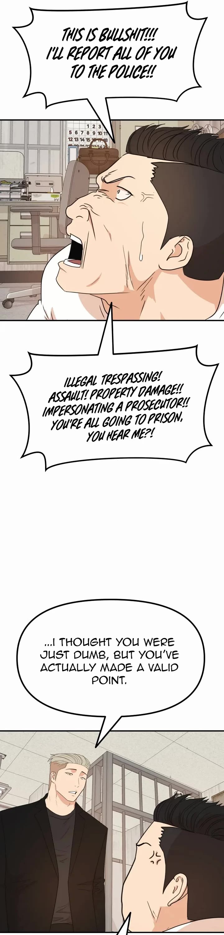 Guard Pass Chapter 139 page 26 - Chapter 139