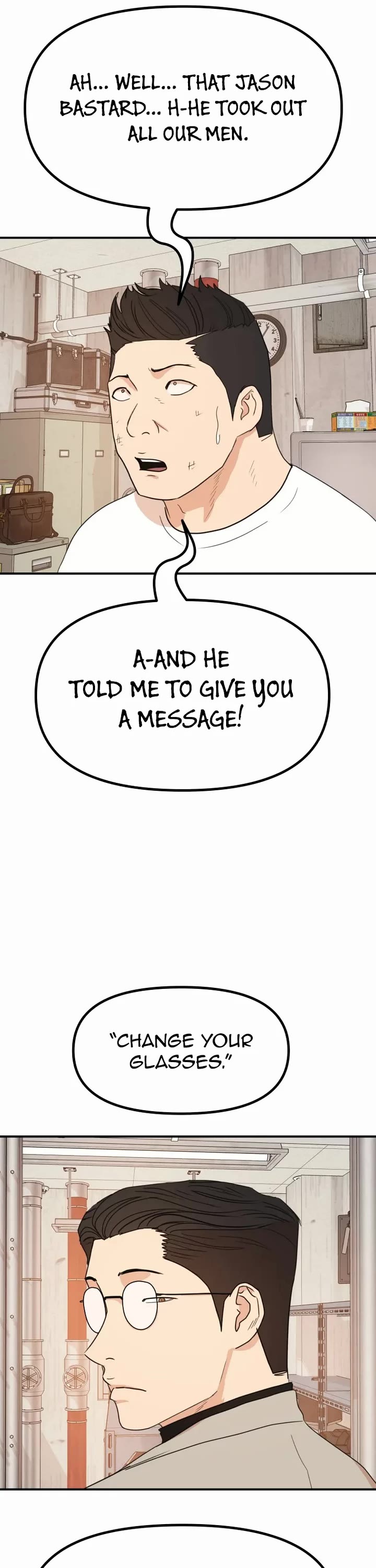 Guard Pass Chapter 139 page 31 - Chapter 139