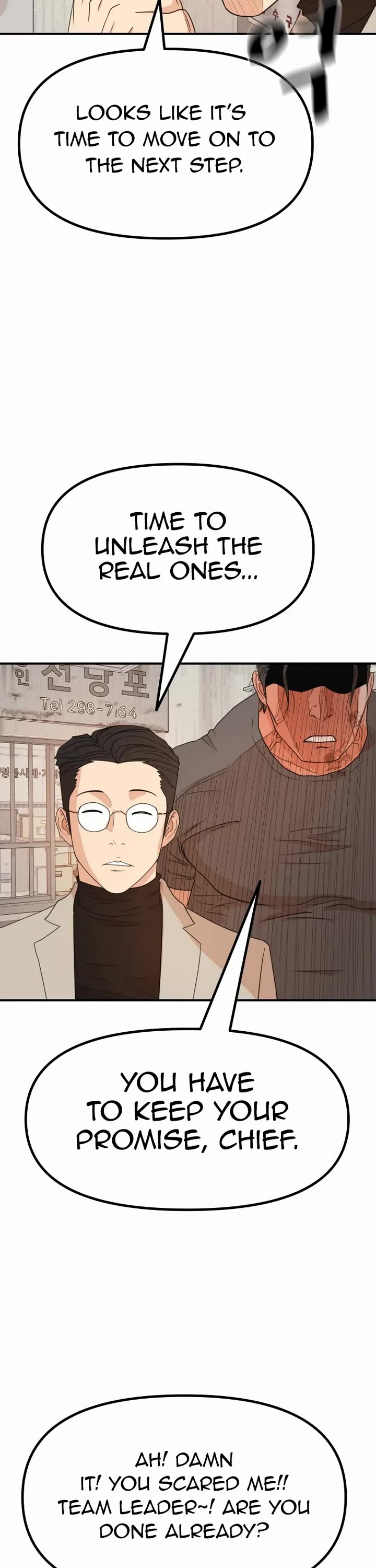 Guard Pass Chapter 139 page 37 - Chapter 139