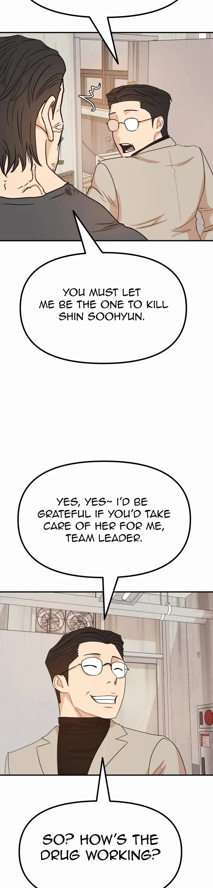 Guard Pass Chapter 139 page 38 - Chapter 139