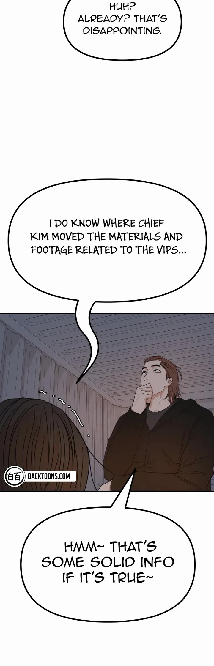 Guard Pass Chapter 139 page 4 - Chapter 139