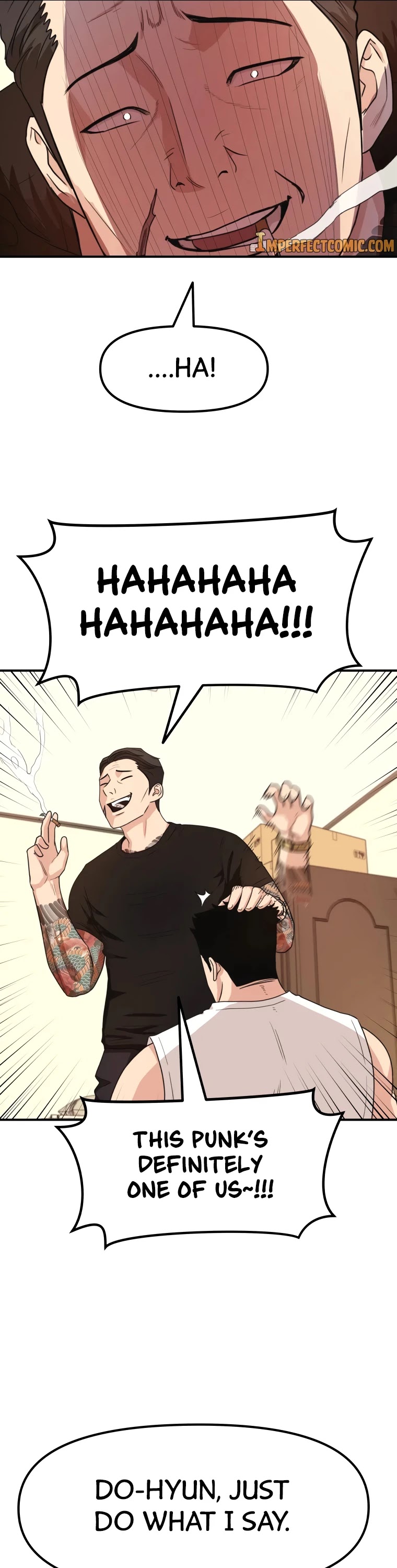 Guard Pass Chapter 14 page 23 - Chapter 14
