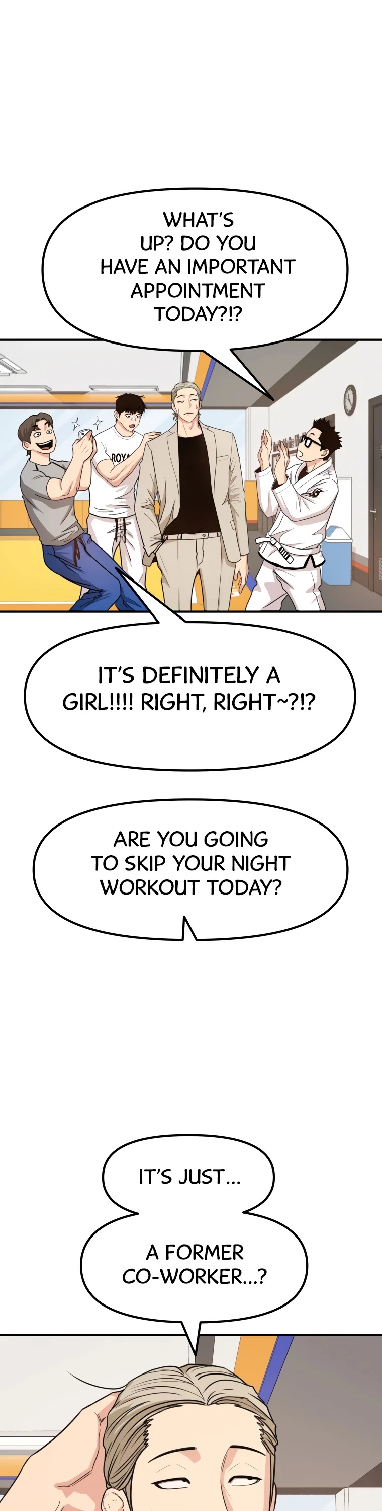 Guard Pass Chapter 14 page 34 - Chapter 14
