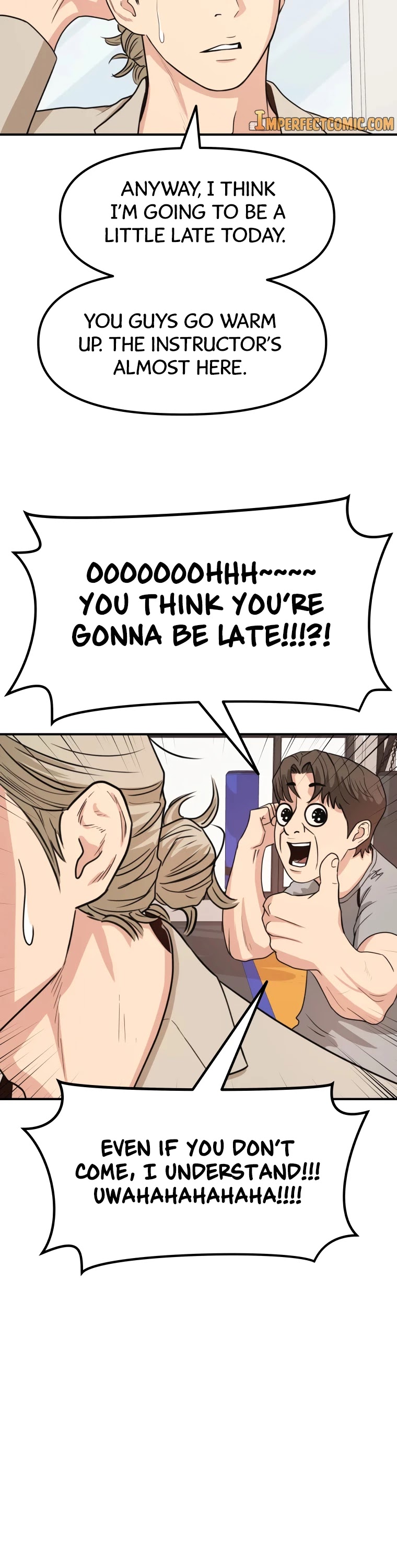 Guard Pass Chapter 14 page 35 - Chapter 14